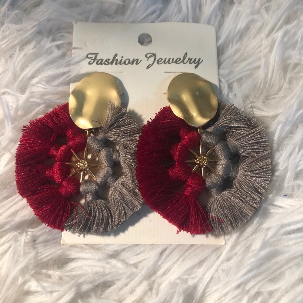 Tassel Earrings